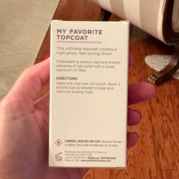 My Favorite Topcoat - High Gloss Finish - Picture 2 of 2